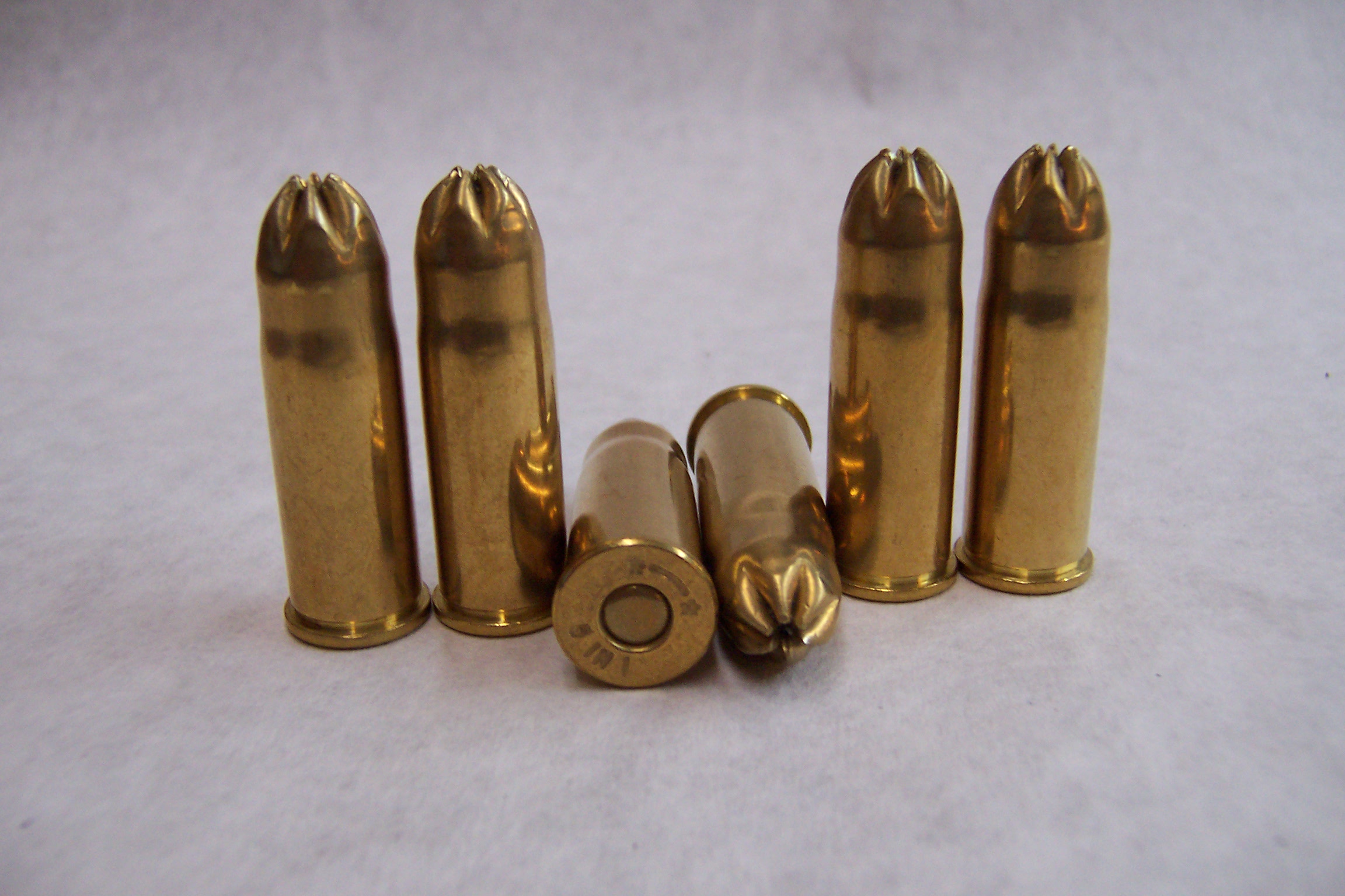 45 ACP Blanks . Smokeless. 50 Rounds - The Perfect Shot