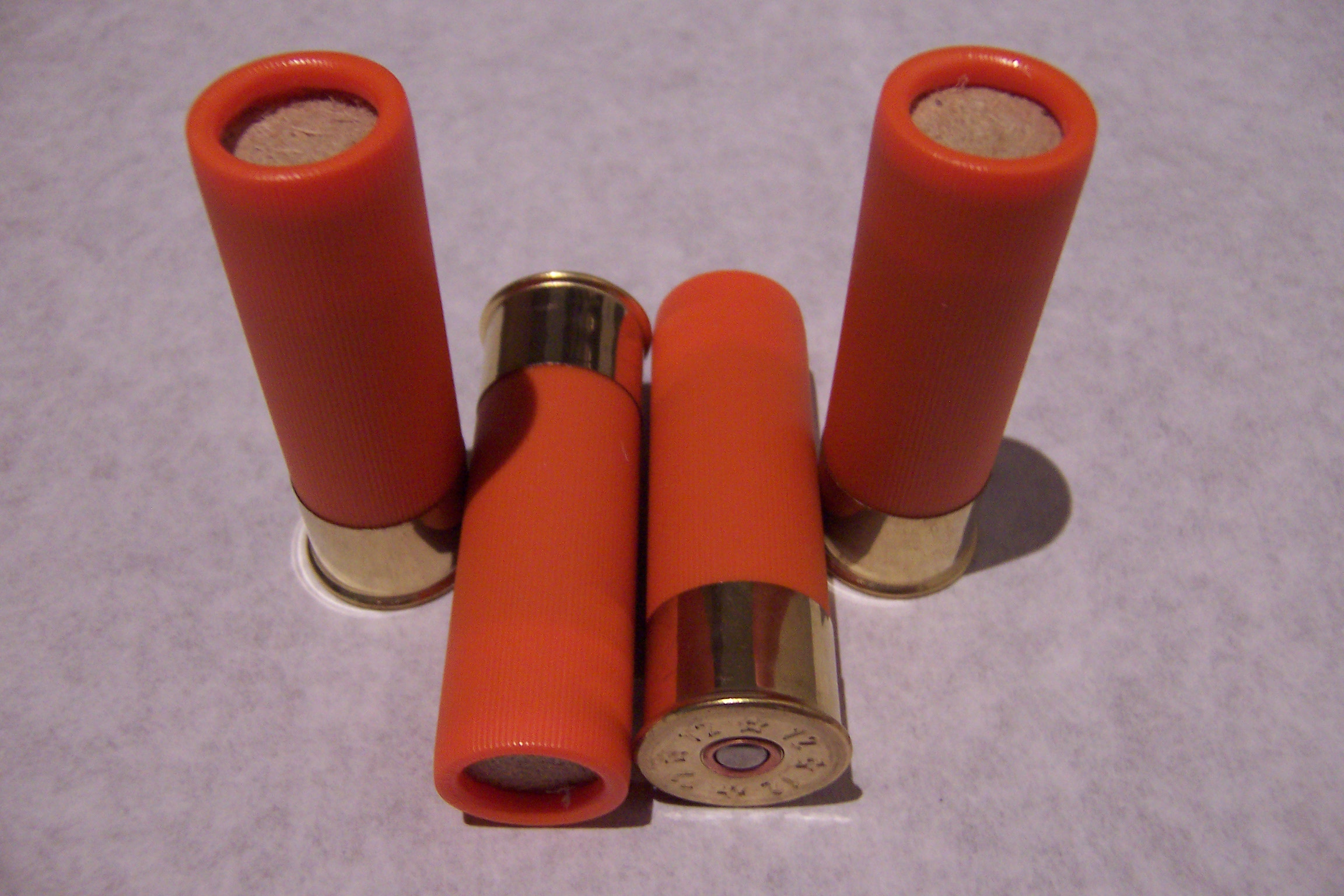 12 gauge Dummy rounds.10 rounds - The Perfect Shot